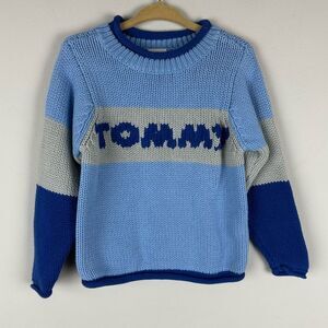Tommy Hilfiger Vintage Cotton Knit Sweater sz 2T